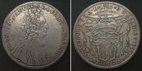 Salzburg, Erzbistum SALZBURG Taler 1716, FRANZ ANTON v. HARRACH, Silber -