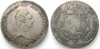 Italien - Toscana TOSCANA Francescone 1803, LUDOVICO I di Borbon-Parma, argento, BB, RARA! -