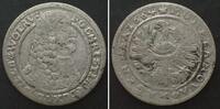 Schlesien-Liegnitz-Brieg SCHLESIEN-LIEGNITZ-BRIEG 15 Kreuzer 1664, CHRISTIAN zu WOHLAU Silber -