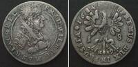 Brandenburg - Preussen BRANDENBURG Tympf 18 Gröscher 1684 HS, Königsberg, FRIEDRICH III. Silber -