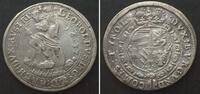 Haus Habsburg RDR - TIROL 10 Kreuzer 1632, Hall, ERZHERZOG LEOPOLD V. Silber ERHALTUNG! -