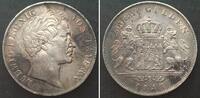 Bayern BAYERN Doppelgulden 1848, LUDWIG I. Silber ERHALTUNG! -