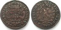 Portugal PORTUGAL 10 Reis 1736 JOAO V. Kupfer -