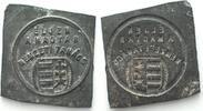 Ungarn - Medaillen PROBE zum Abzeichen 1918 ÉLJEN A MAGYAR NEMZETI TANÁCS Ungarischer Nationalrat -