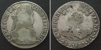 Bolivien BOLIVIEN 4 Soles 1830 JL Potosi BOLIVAR Silber -