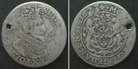 Danzig DANZIG Ort 1623 (1/4 Taler) doppeltes Datum, SIGISMUND III. v. POLEN Silber RAR! -