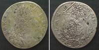 Bayern BAYERN 30 Kreuzer 1719 MAXIMILIAN II. EMANUEL Silber -