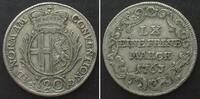 Fulda, Bistum FULDA 20 Kreuzer 1763, HEINRICH VIII. v. BIBRA, Silber -