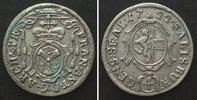 Salzburg, Erzbistum SALZBURG Batzen 1722, FRANZ ANTON v. HARRACH, Silber ERHALTUNG! -