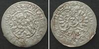 Pfalz-Zweibrücken PFALZ-ZWEIBRÜCKEN Groschen 1589, JOHANN I., Titel RUDOLF, Silber -