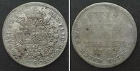 Münster, Bistum MÜNSTER Bistum. 1/6 Taler 1763 MAXIMILIAN FRIEDRICH v. KÖNIGSEGG-ROTHENFELS -