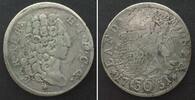 Bayern BAYERN 30 Kreuzer 1731 KARL ALBRECHT Silber -