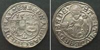 Salzburg, Erzbistum SALZBURG Batzen 1512, LEONHARD VON KEUTSCHACH, Silber ERHALTUNG!!! -