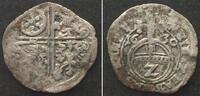 Mainz, Erzbistum MAINZ 2 Kreuzer 1630 gemeinsch. mit HESSEN-DARMSTADT, NASSAU, FRANKFURT, Silber -