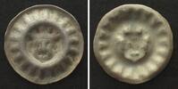 Lübeck, Stadt LÜBECK Stadt. Hohlpfennig ca. 1300, Brakteat, Silber -