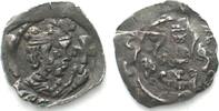 Nürnberg NÜRNBERG Reichsmünzstätte. Pfennig 1245-1250 FRIEDRICH II. Silber ERHALTUNG! -