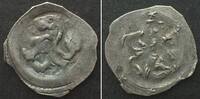 Österreich WIENER NEUSTADT Wiener Pfennig INTERREGNUM 1230-50 Panther Silber -