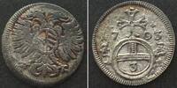 Haus Habsburg RDR Gröschel 1703 Oppeln LEOPOLD I. Billon ERHALTUNG! -