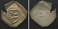Salzburg, Erzbistum SALZBURG Pfennig o.J. JOHANN II. VON REISBERG 1429-41 Silber ERHALTUNG! -