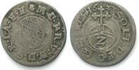 Bayern BAYERN 2 Kreuzer 1623, MAXIMILIAN I. Silber -