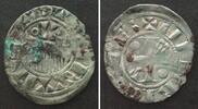 Frankreich - Champagne & Brie CHAMPAGNE & BRIE Grafschaft. Denier HENRI I. 1152-1181 Silber ERHALTUNG! -