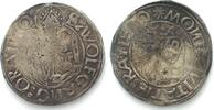 Regensburg, Stadt REGENSBURG Stadt. Batzen 1524 Silber -