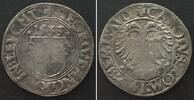 Leuchtenberg LEUCHTENBERG Batzen 1533, Pfreimd, GEORG III. Silber ERHALTUNG! -