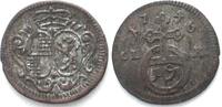 Brandenburg-Bayreuth BRANDENBURG-BAYREUTH Pfennig 1746 FRIEDRICH III. Billon -