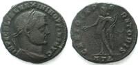 Roman Imperial MAXIMINUS II. DAIA. AE Follis 25mm, 310 Heraclea, GENIO IMPERATORIS, RAR! -