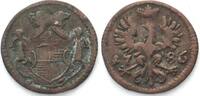 Brandenburg-Ansbach BRANDENBURG-ANSBACH Pfennig 1786 KARL ALEXANDER Billon -