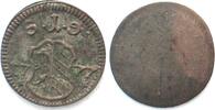 Nürnberg NÜRNBERG Einseitiger Pfennig 1777 Billon -