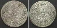 Schlesien-Liegnitz-Brieg SCHLESIEN-LIEGNITZ-BRIEG Groschen 1674 CB, GEORG WILHELM, Silber -