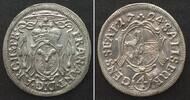 Salzburg, Erzbistum SALZBURG Batzen 1724, FRANZ ANTON v. HARRACH, Silber ERHALTUNG! -