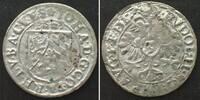 Pfalz-Zweibrücken PFALZ-ZWEIBRÜCKEN Groschen 1603, JOHANN I., Titel RUDOLF, Silber ERHALTUNG!!! -