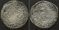 Waldeck-Pyrmont WALDECK 2 Kreuzer 1589, FRANZ, WILHELM ERNST, CHRISTIAN, VOLRAD Silber -