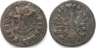 Brandenburg-Bayreuth BRANDENBURG-BAYREUTH Pfennig 1752 FRIEDRICH III. Billon -