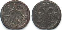  1770 Nürnberg NÜRNBERG Pfennig 1770 Billon vz