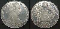 Haus Habsburg ÖSTERREICH Maria Theresia Taler 1780 (Wien 1960-86) Silber PP -