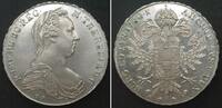 Haus Habsburg ÖSTERREICH Maria Theresia Taler 1780 (Wien 1960-86) Silber ERSTABSCHLAG! -