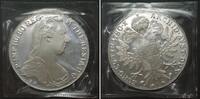 Haus Habsburg ÖSTERREICH Maria Theresia Taler 1780 (Wien 1986) Silber PP, OVP -