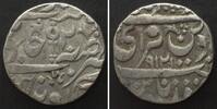 Indien - Orchha ORCHHA 1 Rupee AH 1219/2, Fehler 9121 (1805), Vikramajit Mahendra, Silber -