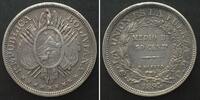 Bolivien BOLIVIEN 50 Centavos 1893 PTS CB, Silber ERHALTUNG! -