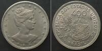 Brasilien BRASILIEN 400 Reis 1901 Cu-Ni ERHALTUNG!!! -