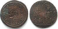 Ungarn BÉLA III. (1172-1196) Follis nach byz. Art SANCTA MARIA Kupfer ERHALTUNG! -