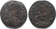 Roman Imperial BARBAROUS IMITATION of CONSTANTIUS II (324-361 AD). AE Maiorina ca.350-355 -