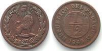 Paraguay PARAGUAY 1/12 Real 1845 BIRMINGHAM Kupfer -