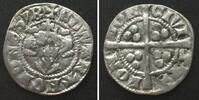 England EDUARD I. (1272-1307) Penny LONDON Silber ERHALTUNG! -