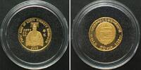 NORDKOREA 50 Won 2003 KÖNIG WANGGON Gold 1/25 Unze PP