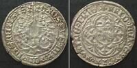 SACHSEN - MEISSEN Helmgroschen o.J. (1406-1412) FRIEDRICH IV. Silber ERHALTUNG! vz+
