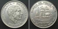 Araukanien & Patagonien ARAUKANIEN & PATAGONIEN 100 Pesos 1990 Entecasteaux FELIPE Nickel-Silber RAR! -